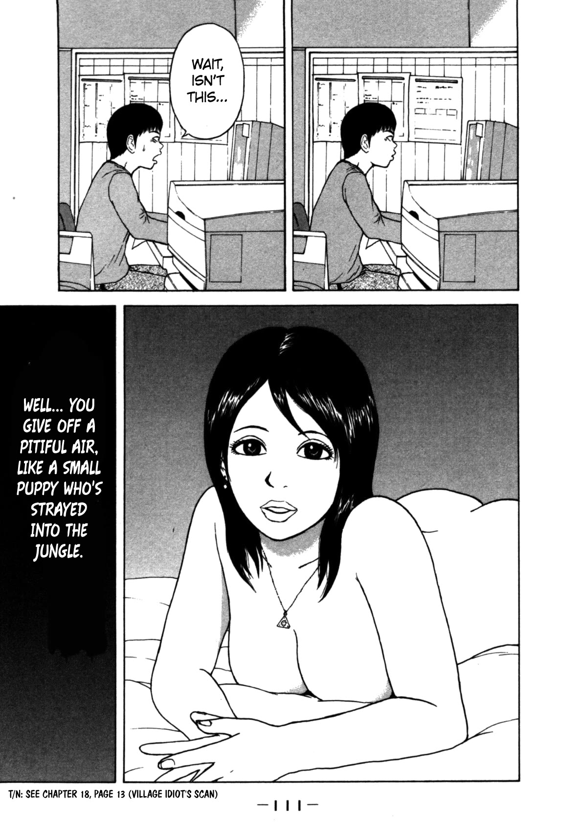 Sekitou Elergy Chapter 83 page 17 - Chapter 83: Getting used to things