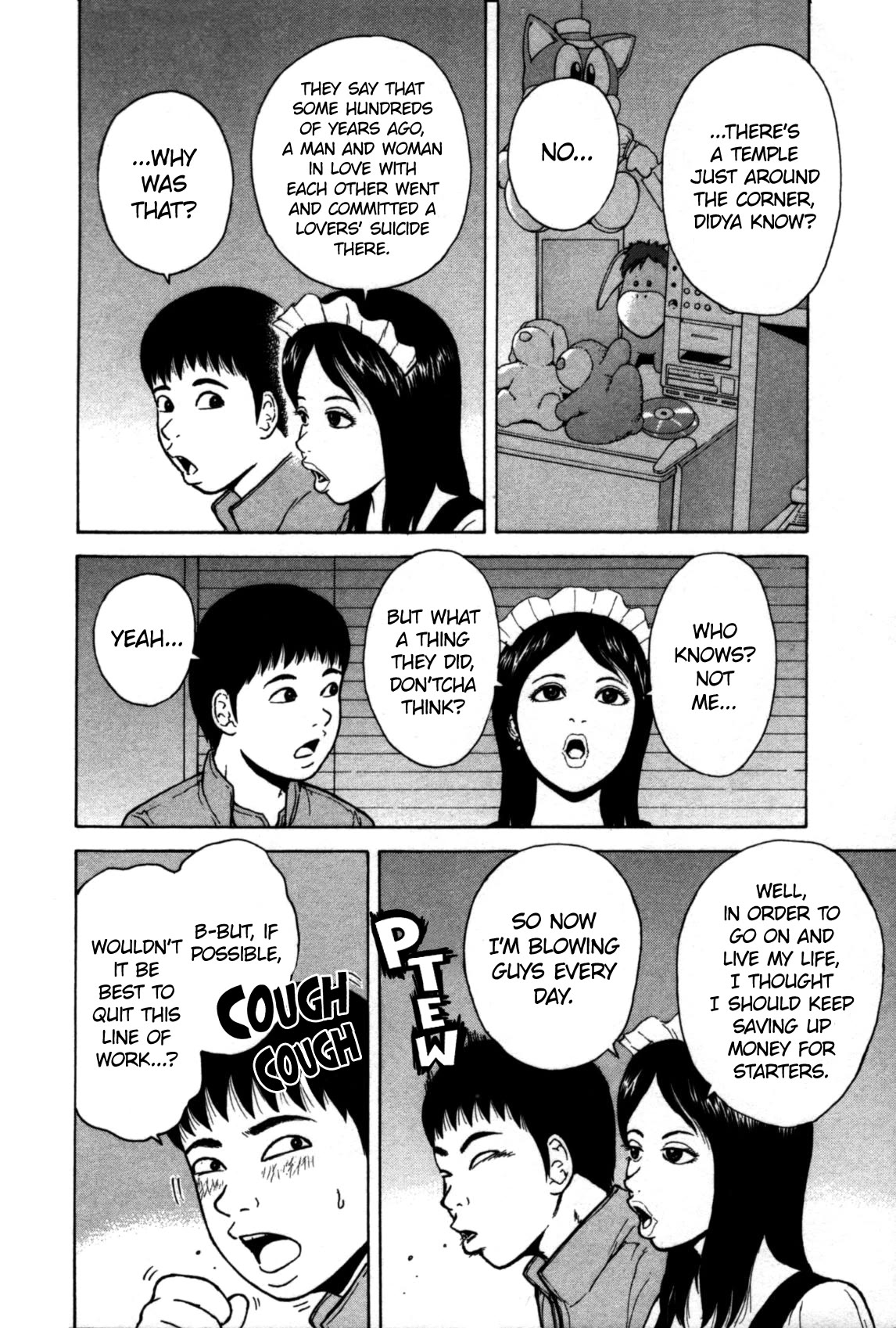 Sekitou Elergy Chapter 84 page 10 - Chapter 84: The Miss and the Puppy