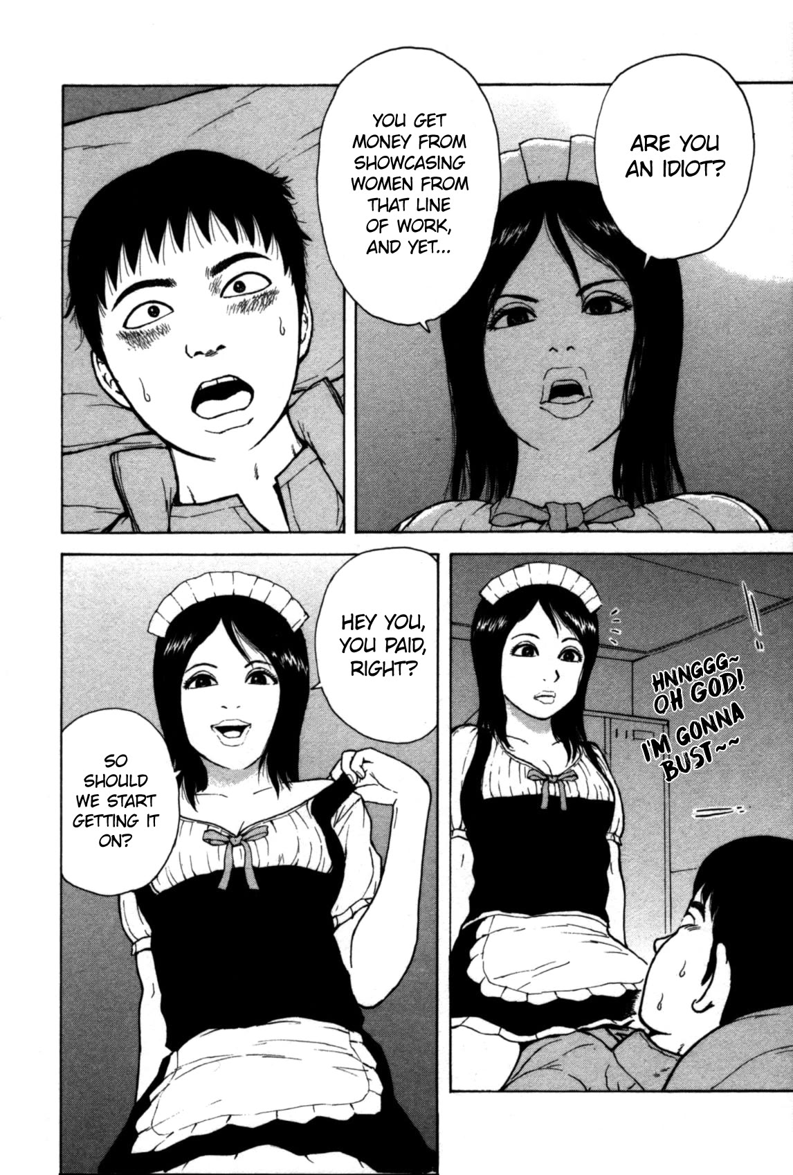 Sekitou Elergy Chapter 84 page 12 - Chapter 84: The Miss and the Puppy