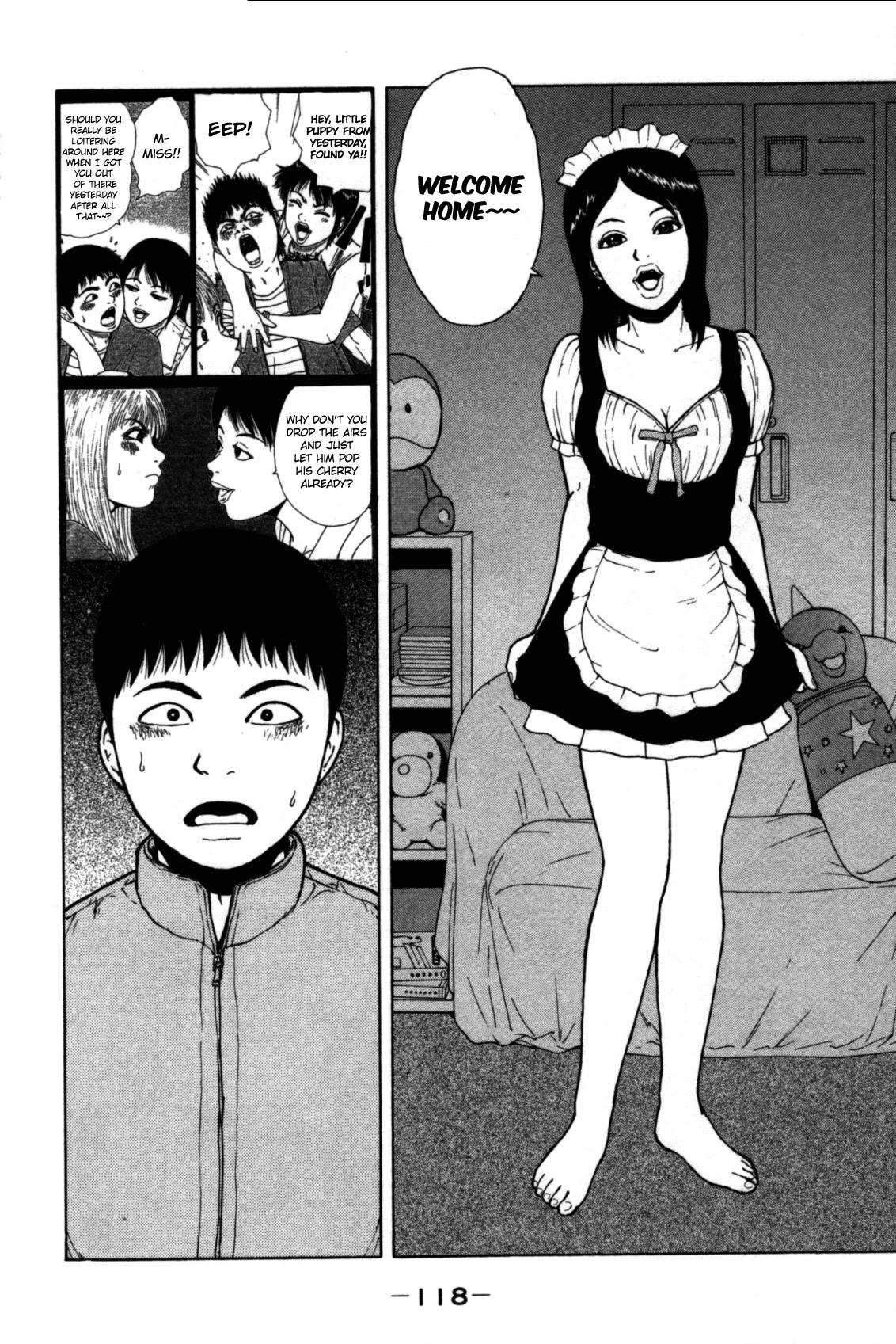Sekitou Elergy Chapter 84 page 6 - Chapter 84: The Miss and the Puppy