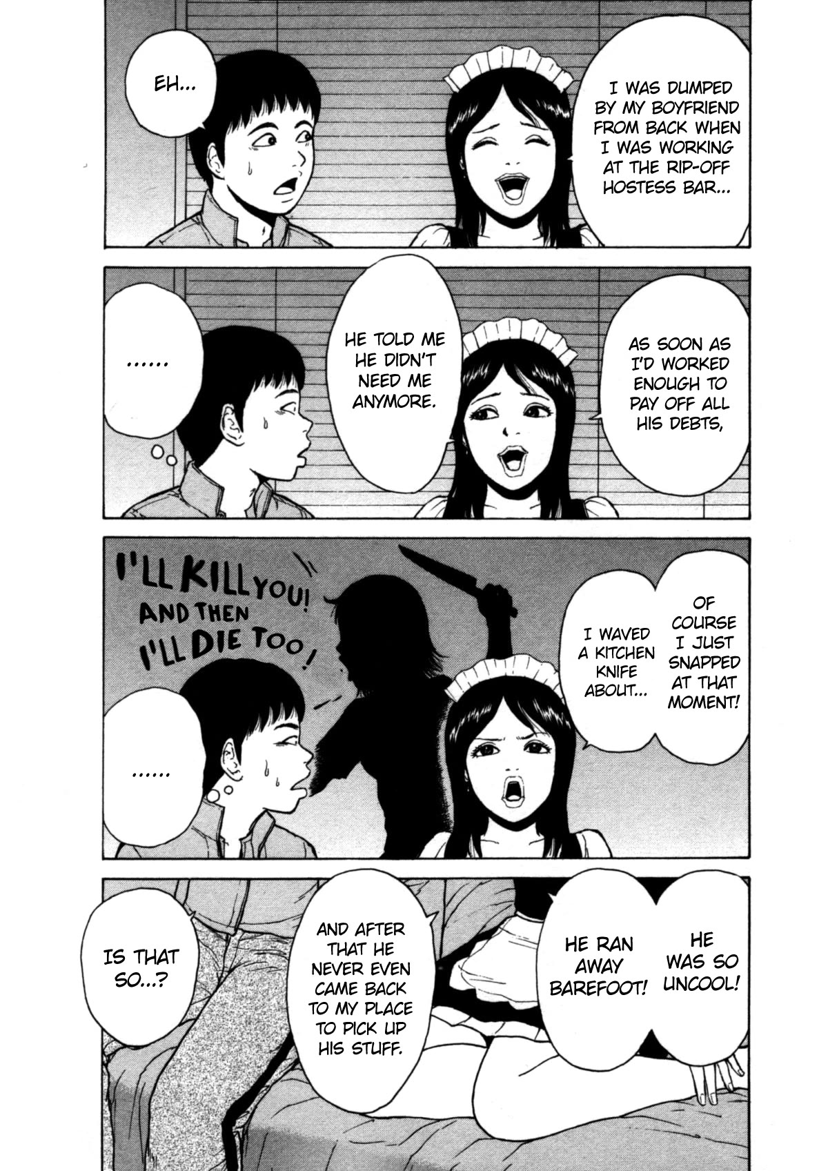 Sekitou Elergy Chapter 84 page 9 - Chapter 84: The Miss and the Puppy