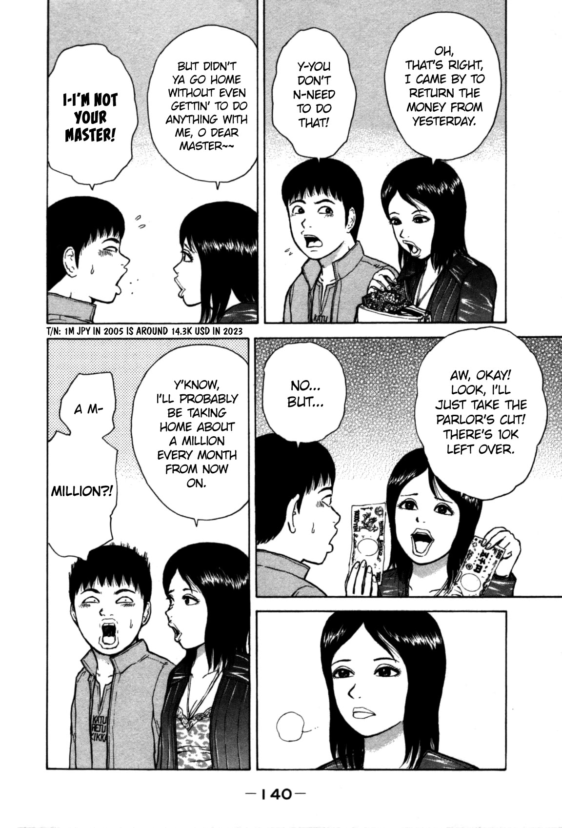 Sekitou Elergy Chapter 85 page 10 - Chapter 85: The Love Suicides at Sonezaki?