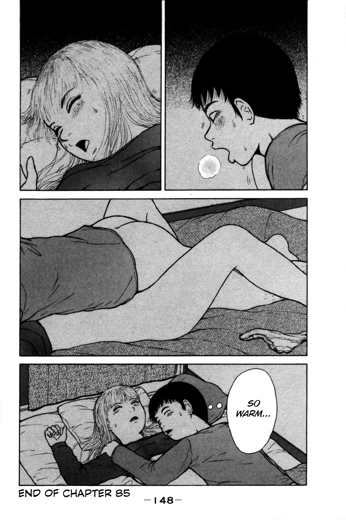 Sekitou Elergy Chapter 85 page 18 - Chapter 85: The Love Suicides at Sonezaki?