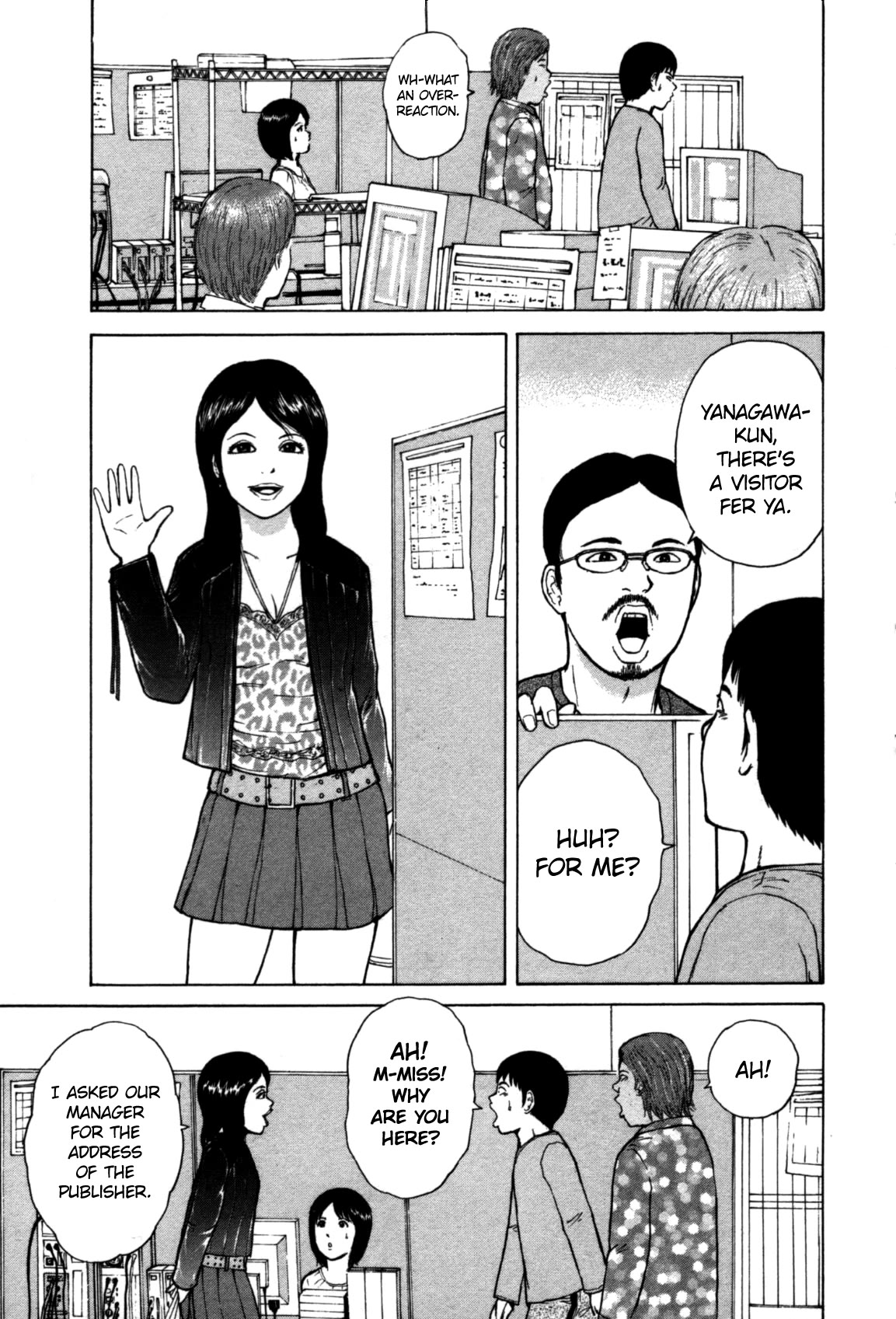 Sekitou Elergy Chapter 85 page 7 - Chapter 85: The Love Suicides at Sonezaki?