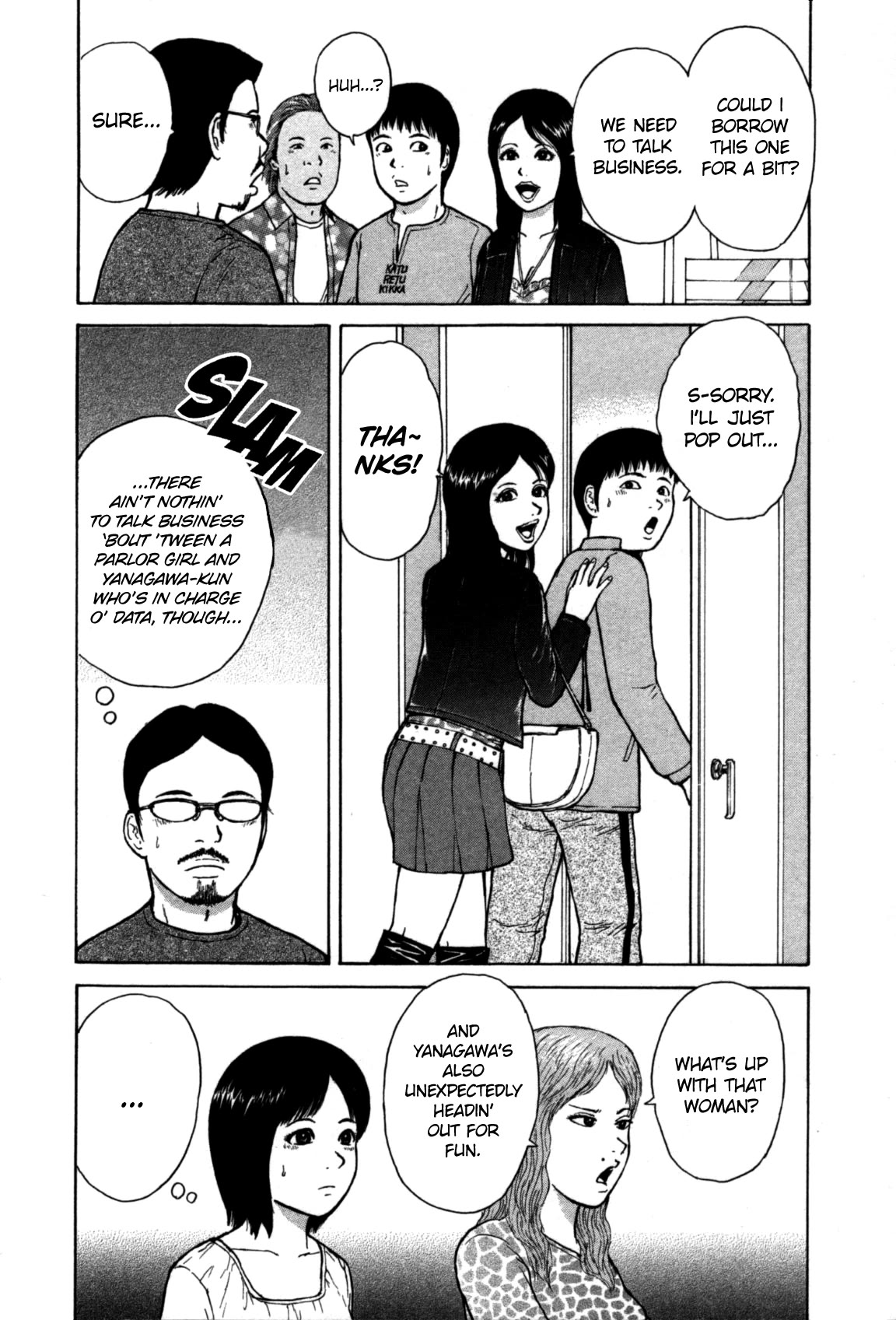 Sekitou Elergy Chapter 85 page 8 - Chapter 85: The Love Suicides at Sonezaki?