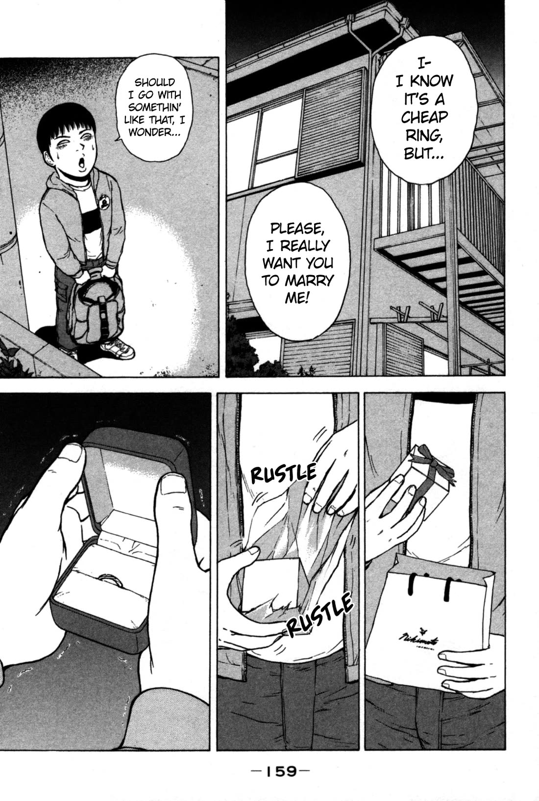 Sekitou Elergy Chapter 86 page 11 - Chapter 86: Engagment Ring