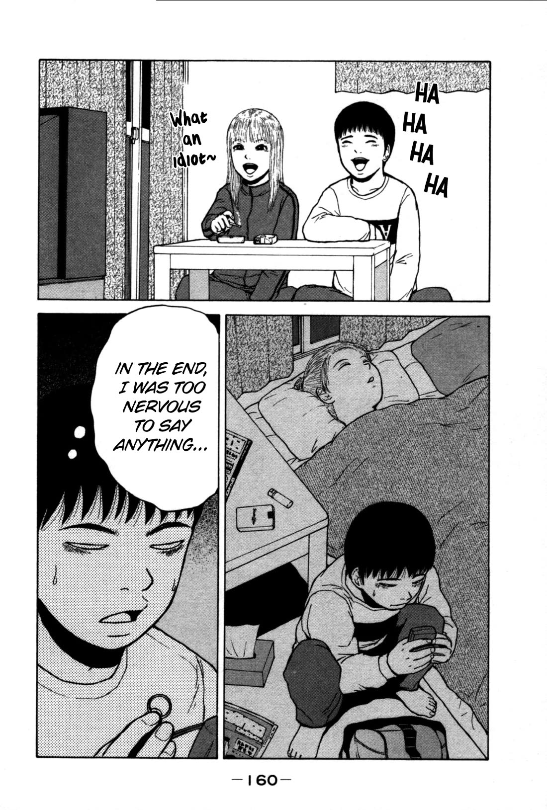 Sekitou Elergy Chapter 86 page 12 - Chapter 86: Engagment Ring
