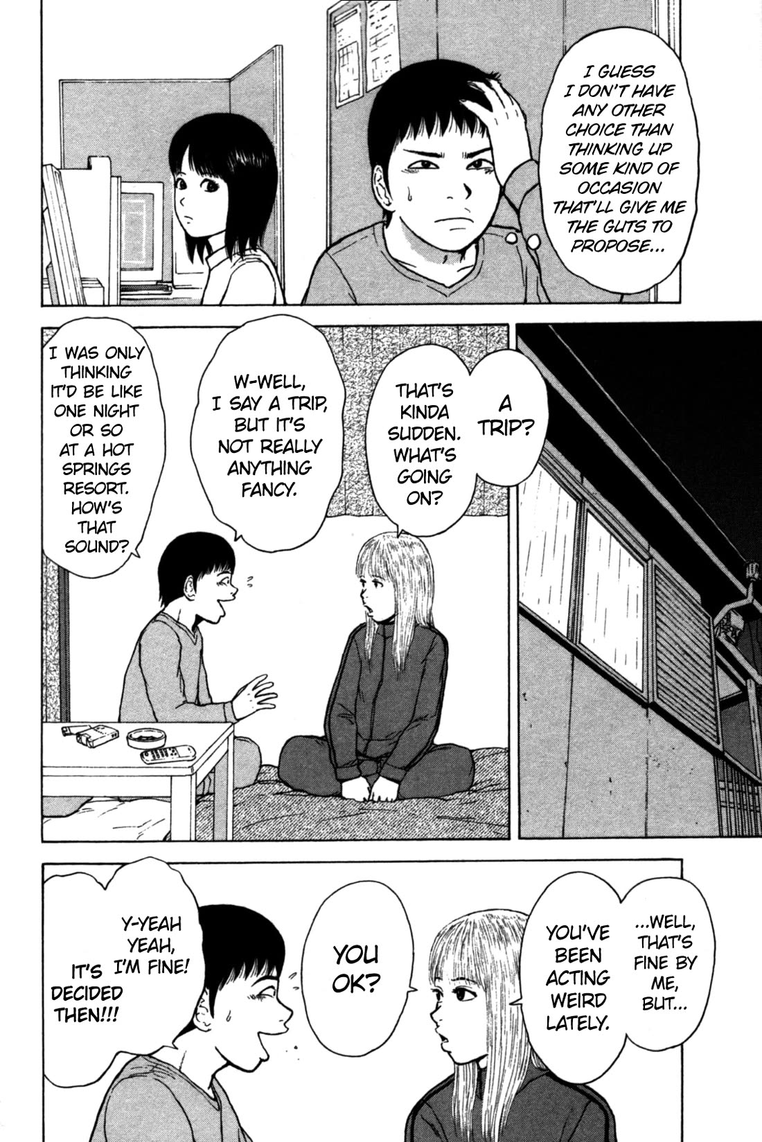 Sekitou Elergy Chapter 86 page 14 - Chapter 86: Engagment Ring