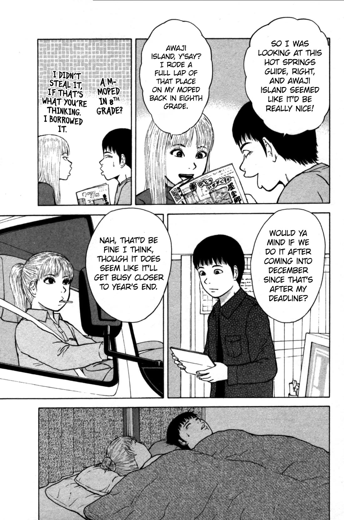 Sekitou Elergy Chapter 86 page 15 - Chapter 86: Engagment Ring