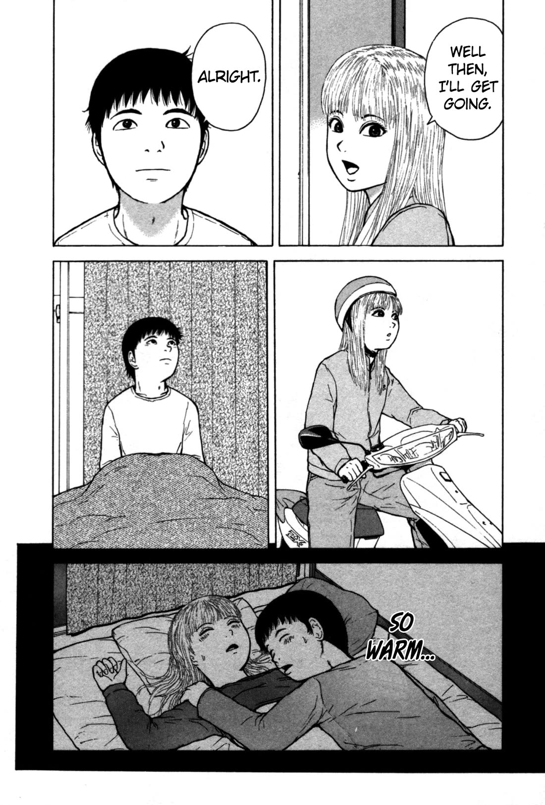 Sekitou Elergy Chapter 86 page 3 - Chapter 86: Engagment Ring