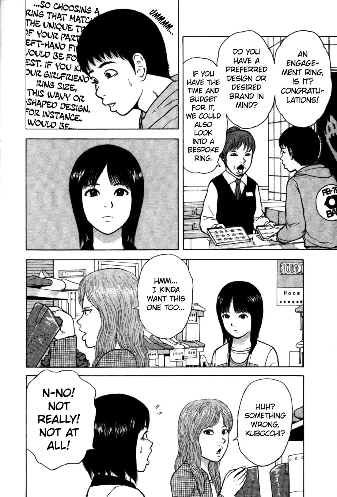 Sekitou Elergy Chapter 86 page 8 - Chapter 86: Engagment Ring