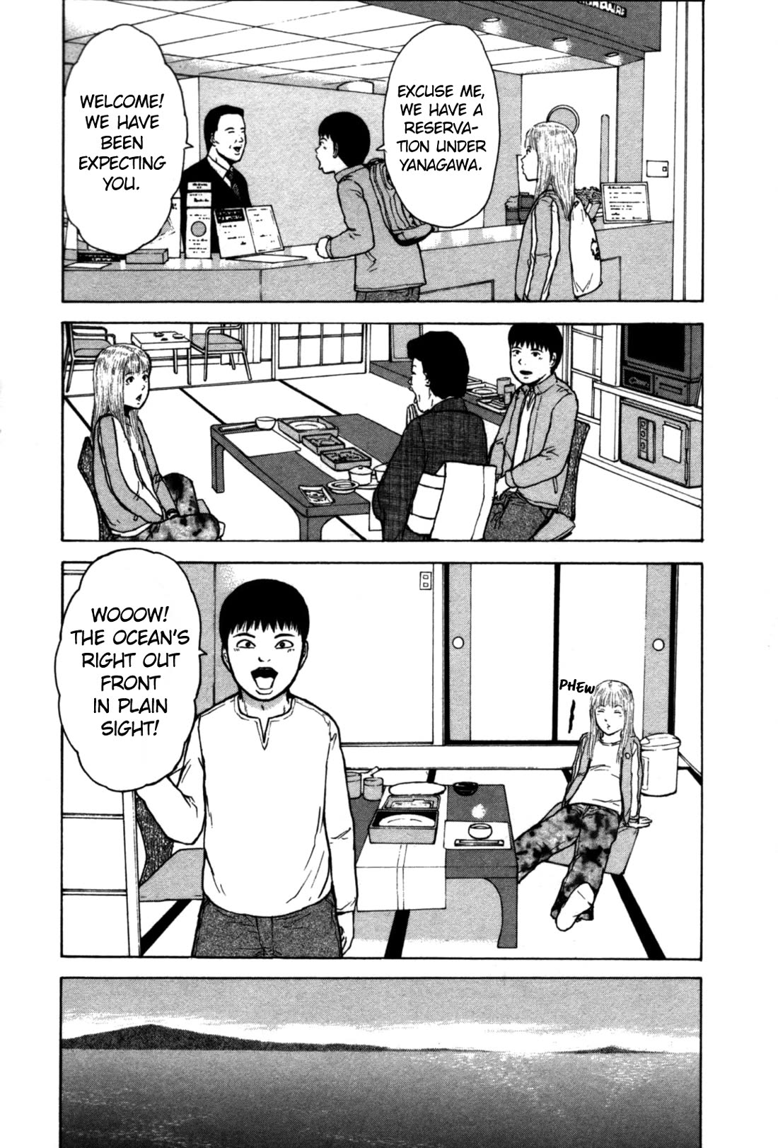 Sekitou Elergy Chapter 87 page 10 - Chapter 87: Awaji Island