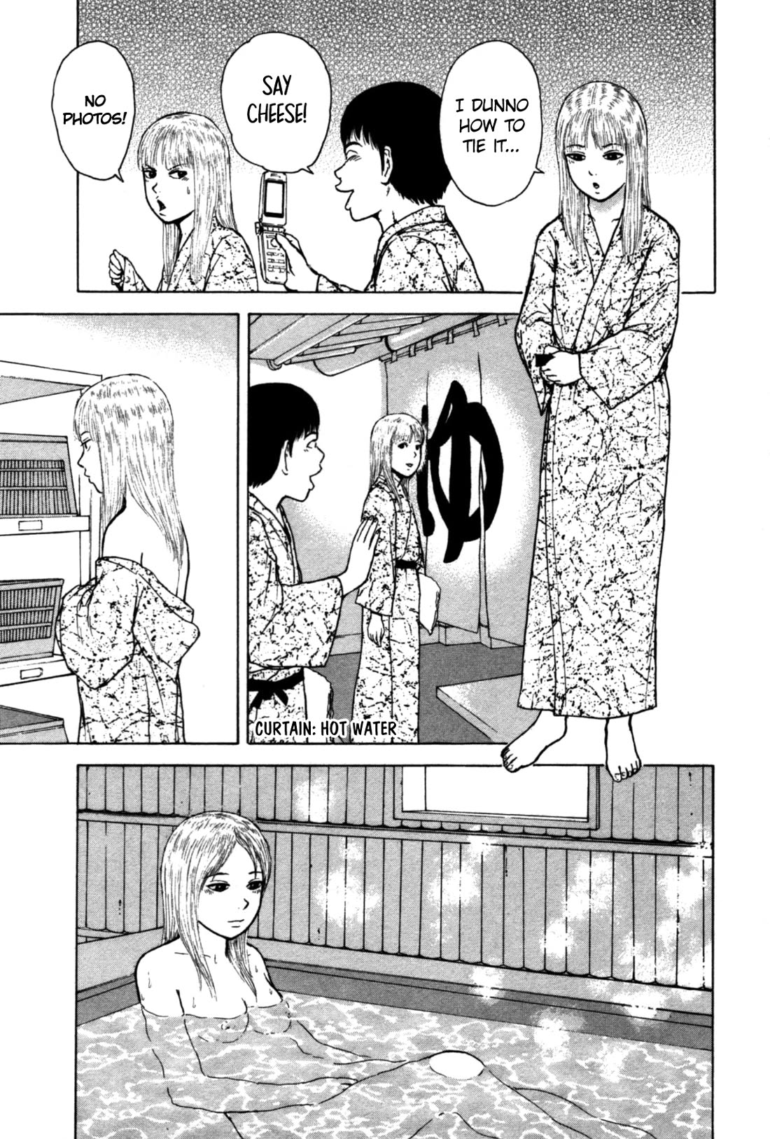Sekitou Elergy Chapter 87 page 11 - Chapter 87: Awaji Island