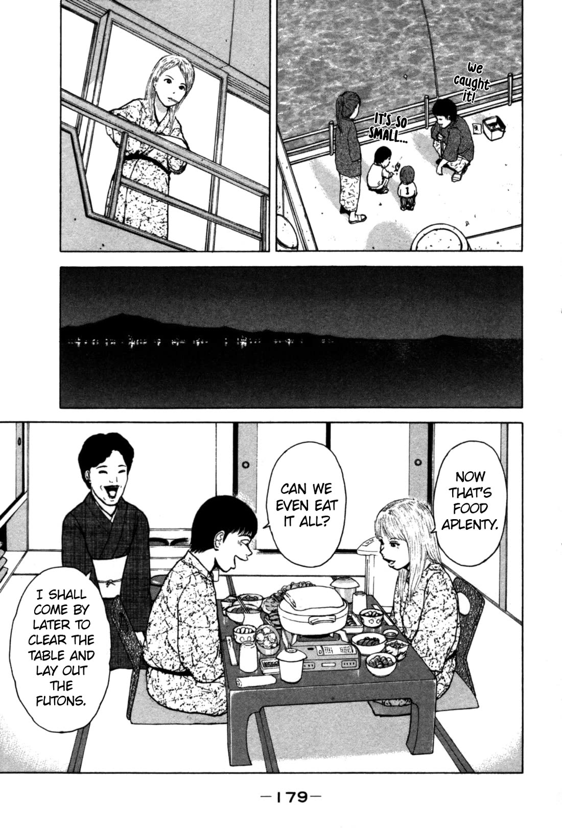 Sekitou Elergy Chapter 87 page 13 - Chapter 87: Awaji Island