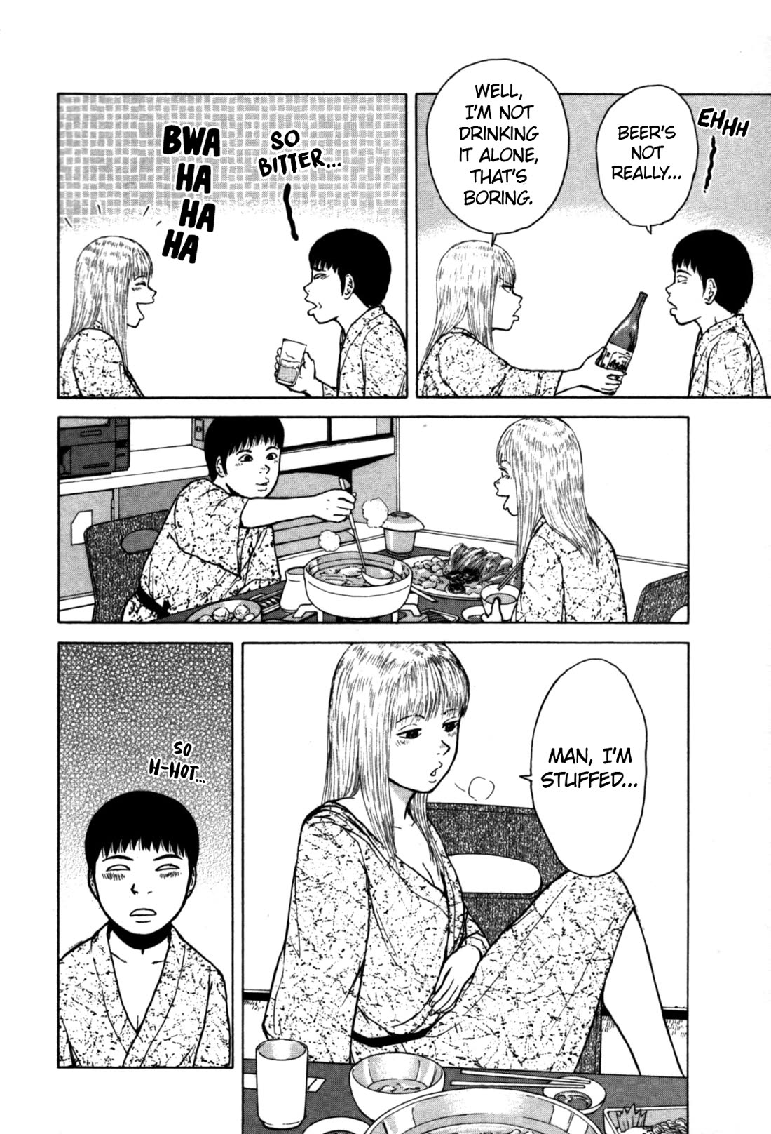 Sekitou Elergy Chapter 87 page 14 - Chapter 87: Awaji Island