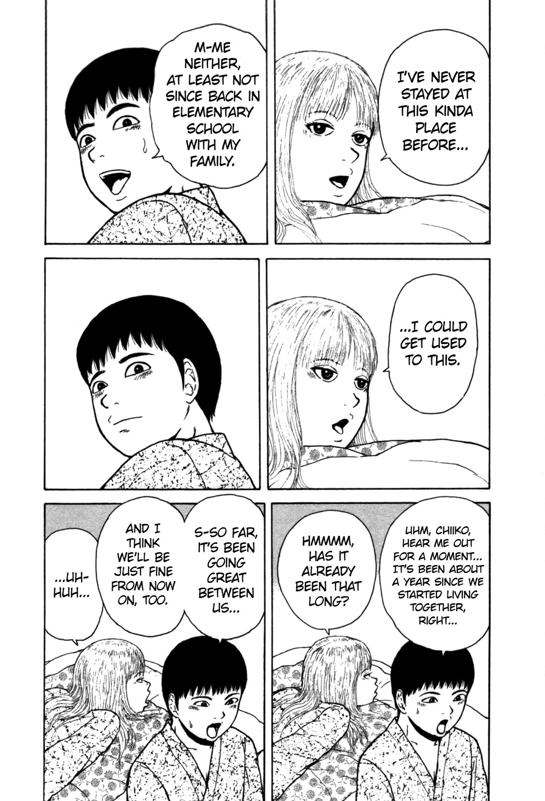 Sekitou Elergy Chapter 87 page 16 - Chapter 87: Awaji Island