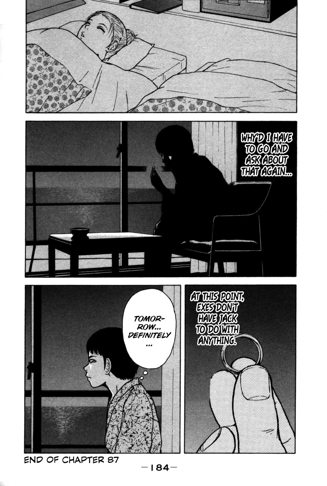 Sekitou Elergy Chapter 87 page 18 - Chapter 87: Awaji Island