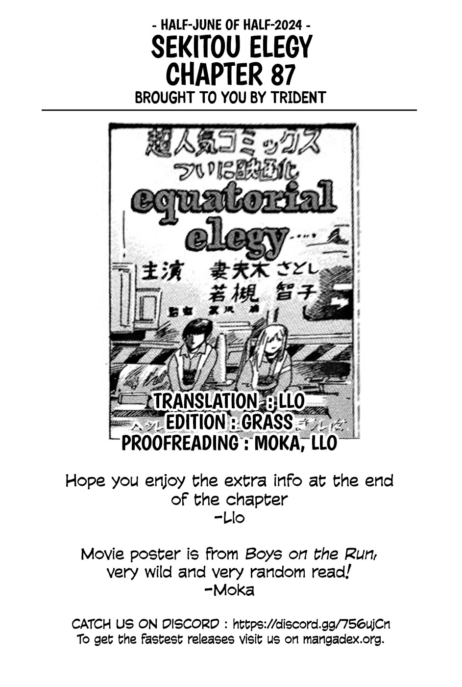 Sekitou Elergy Chapter 87 page 19 - Chapter 87: Awaji Island