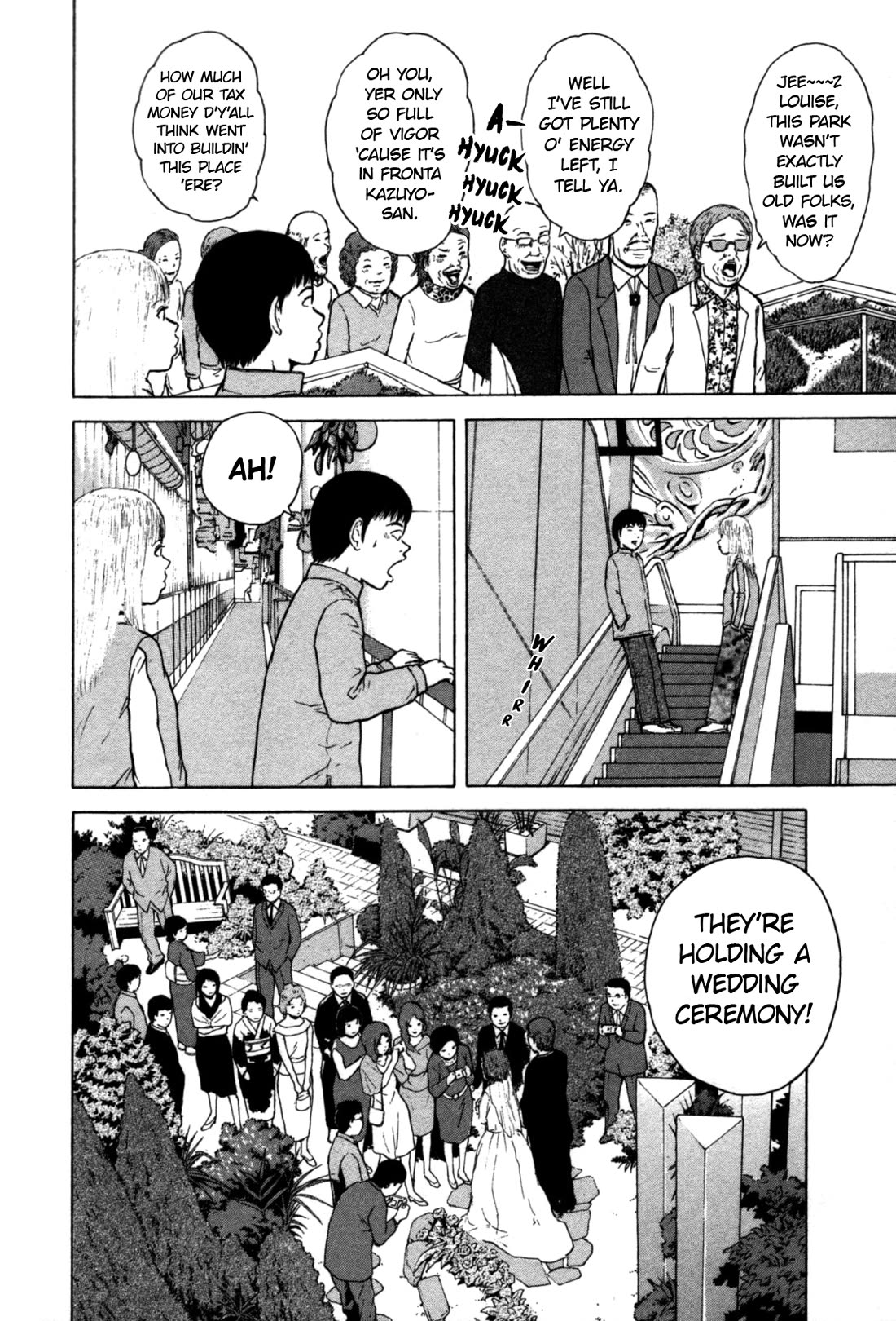 Sekitou Elergy Chapter 87 page 6 - Chapter 87: Awaji Island