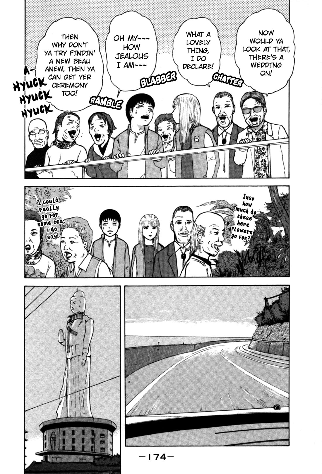 Sekitou Elergy Chapter 87 page 8 - Chapter 87: Awaji Island