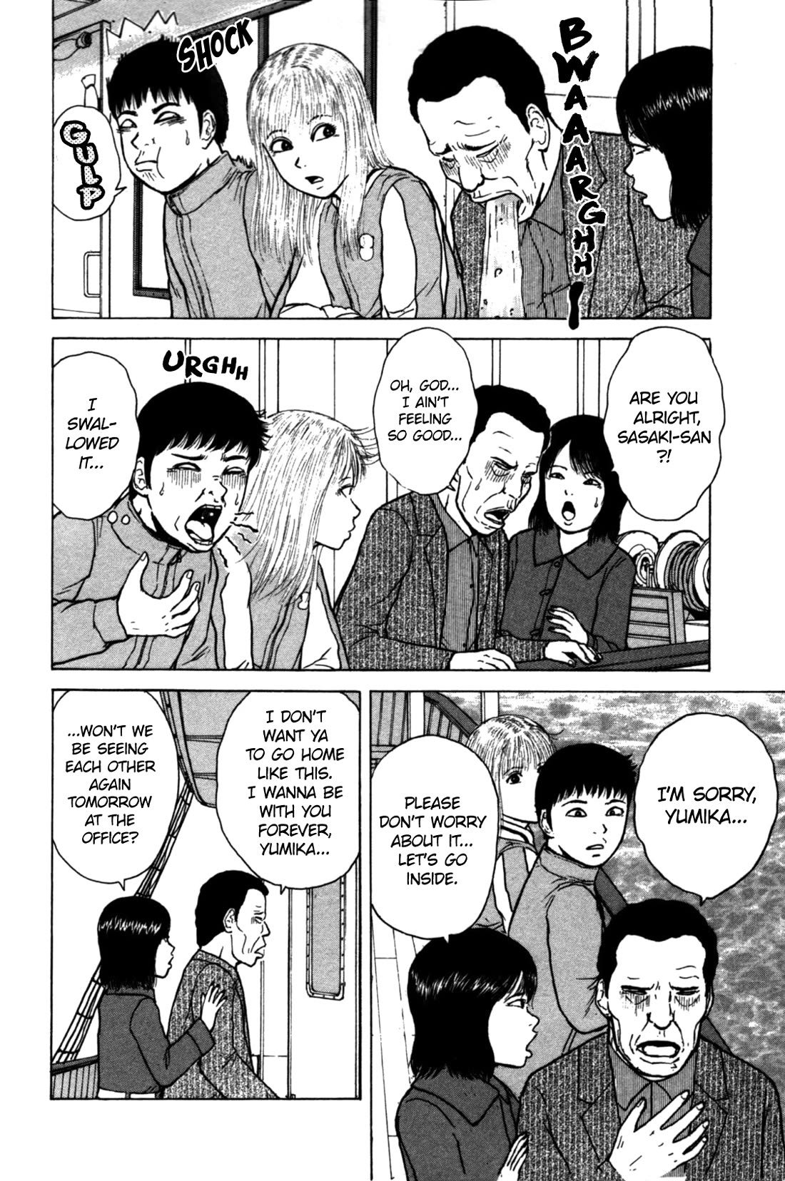 Sekitou Elergy Chapter 88 page 10 - Chapter 88: Proposal