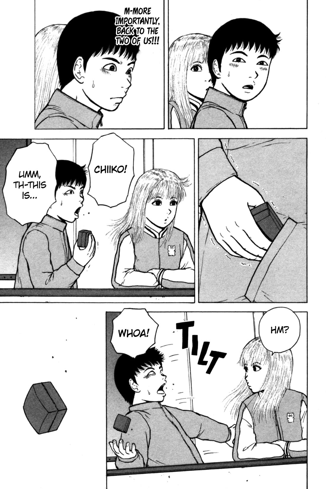 Sekitou Elergy Chapter 88 page 11 - Chapter 88: Proposal