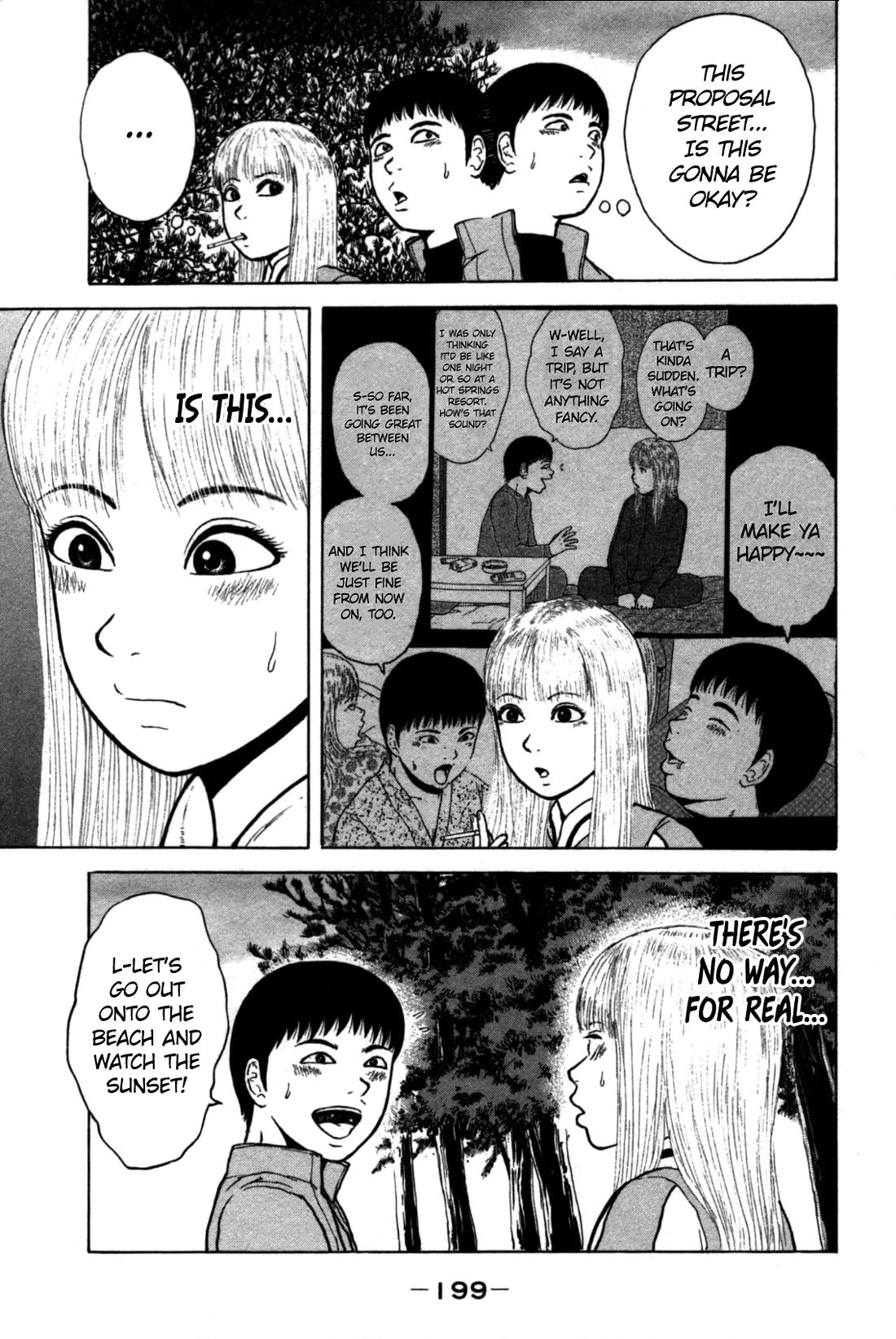 Sekitou Elergy Chapter 88 page 15 - Chapter 88: Proposal