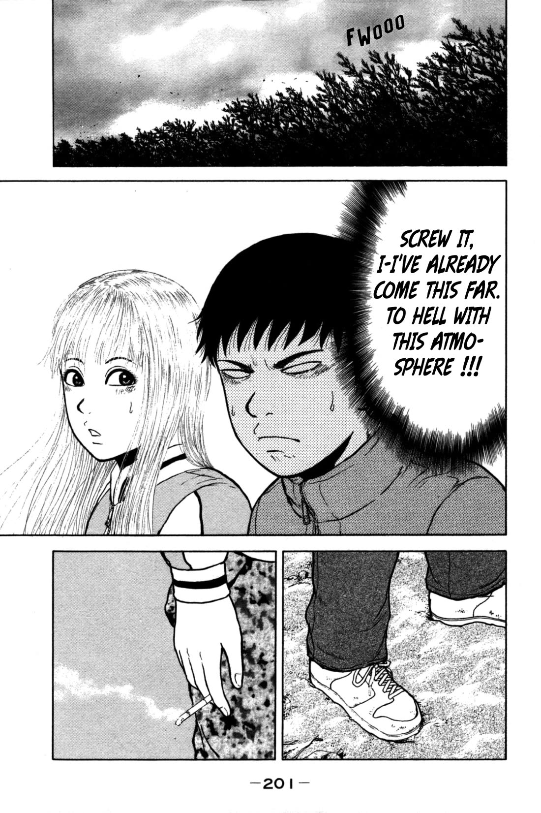 Sekitou Elergy Chapter 88 page 17 - Chapter 88: Proposal