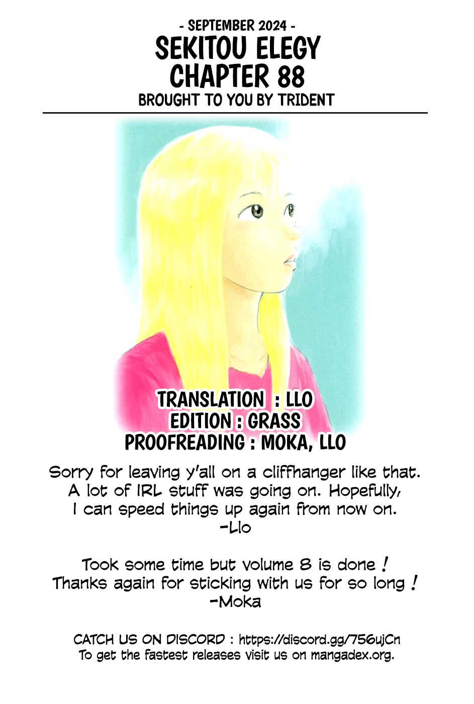 Sekitou Elergy Chapter 88 page 19 - Chapter 88: Proposal