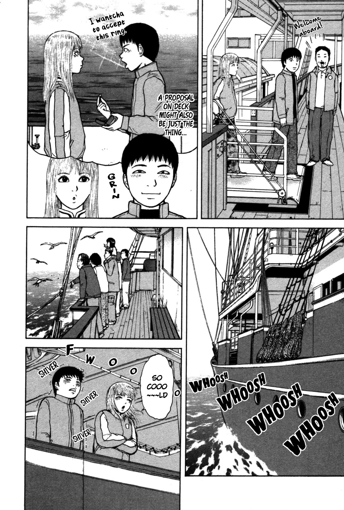 Sekitou Elergy Chapter 88 page 8 - Chapter 88: Proposal
