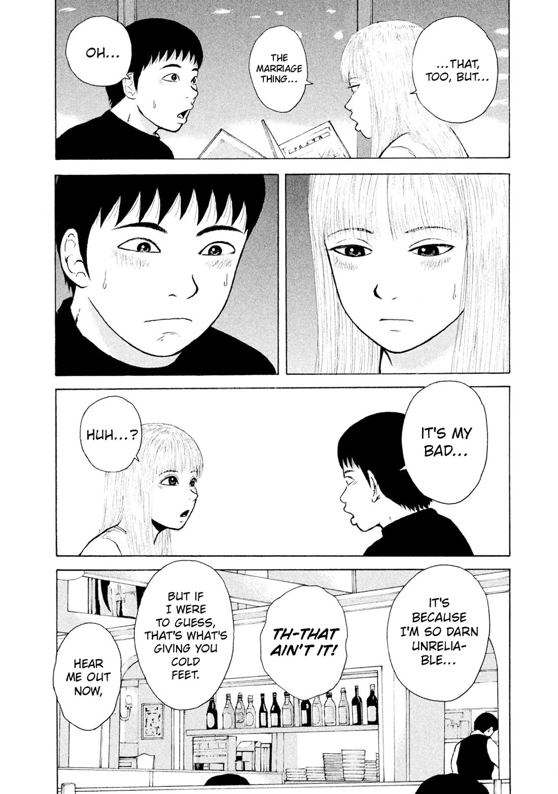 Sekitou Elergy Chapter 89 page 11 - Chapter 89: My Bad