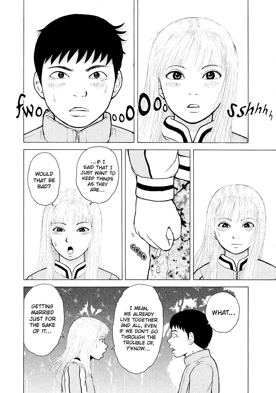 Sekitou Elergy Chapter 89 page 4 - Chapter 89: My Bad