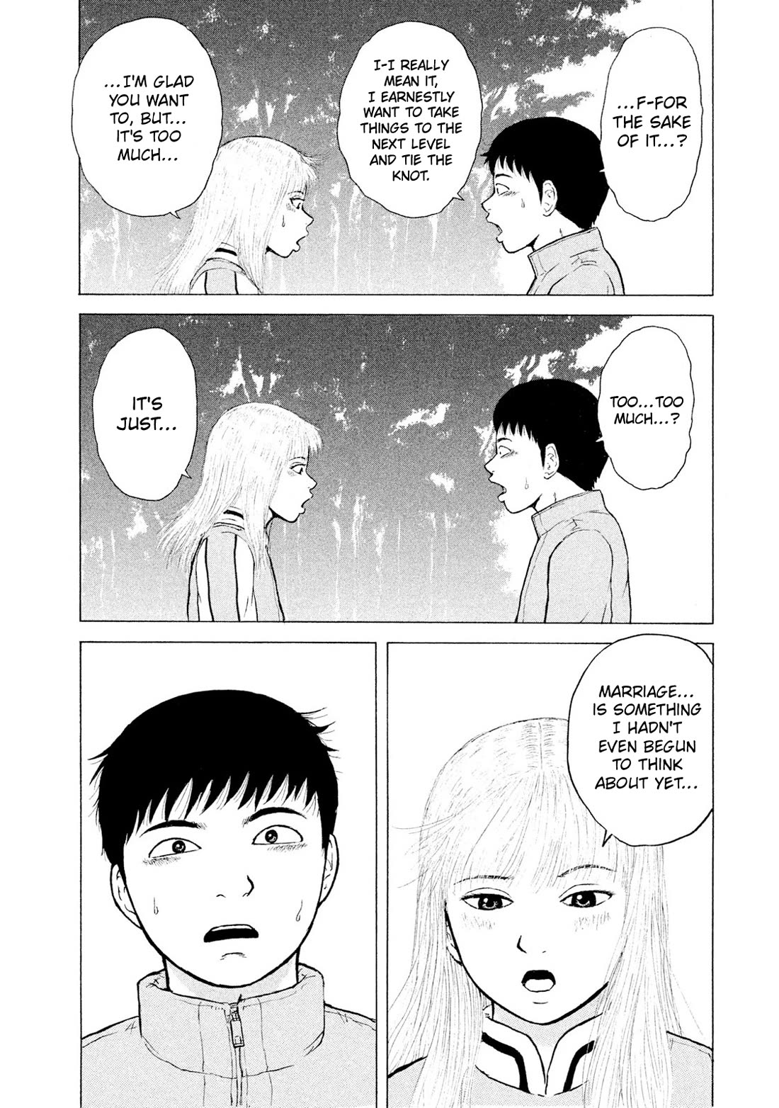 Sekitou Elergy Chapter 89 page 5 - Chapter 89: My Bad