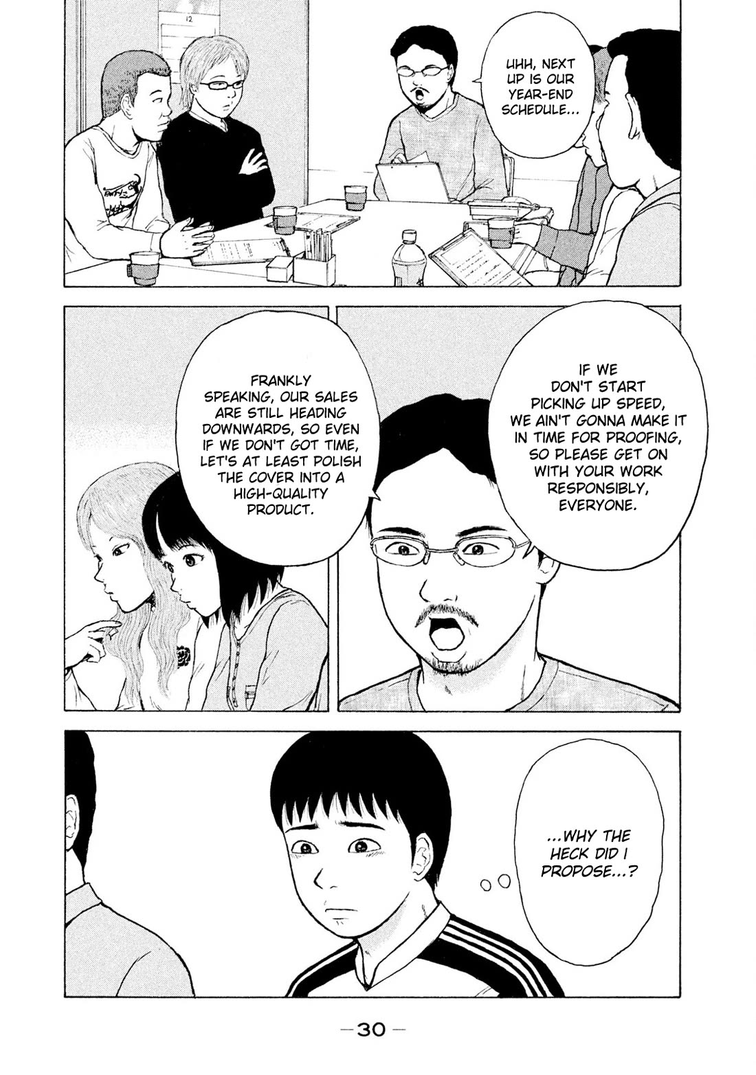 Sekitou Elergy Chapter 90 page 10 - Chapter 90: Regret
