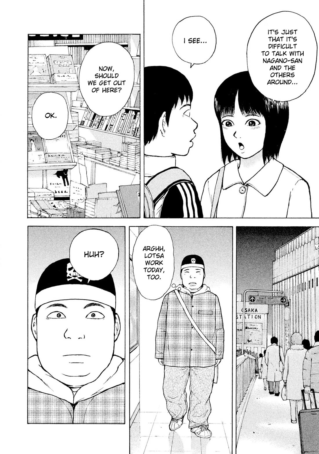 Sekitou Elergy Chapter 90 page 18 - Chapter 90: Regret