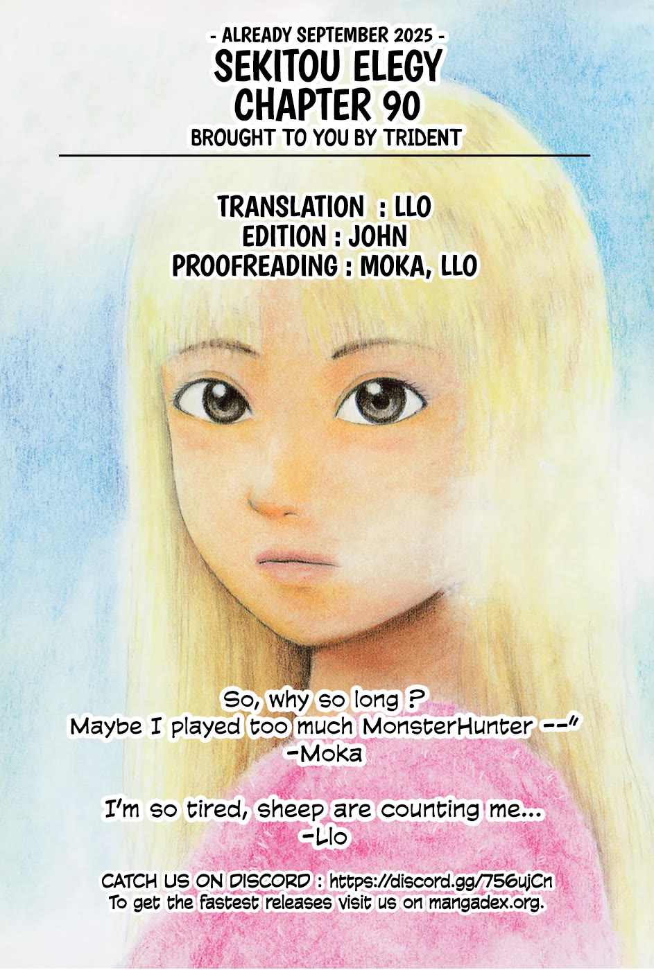 Sekitou Elergy Chapter 90 page 20 - Chapter 90: Regret
