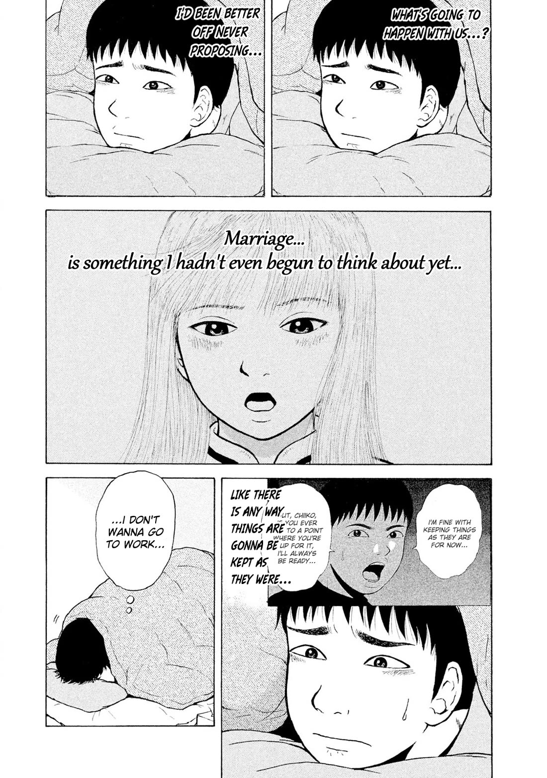 Sekitou Elergy Chapter 90 page 4 - Chapter 90: Regret