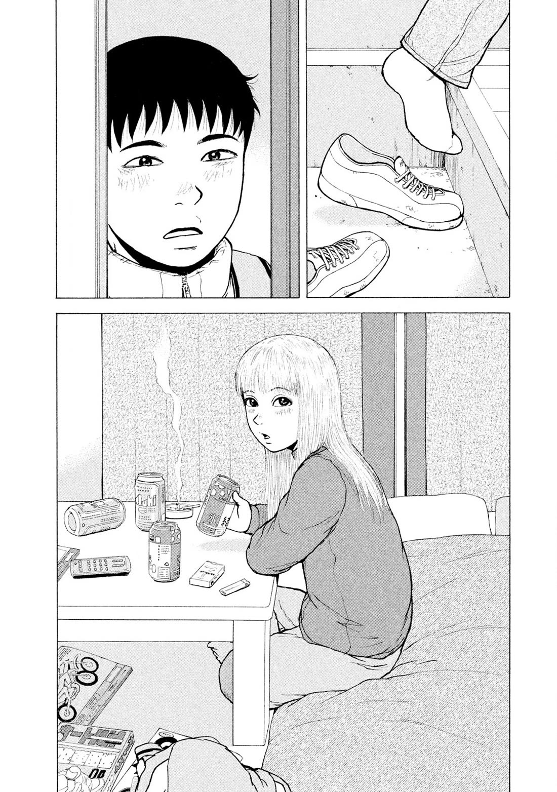 Sekitou Elergy Chapter 91 page 13 - Chapter 91: You really like it, Dont you?