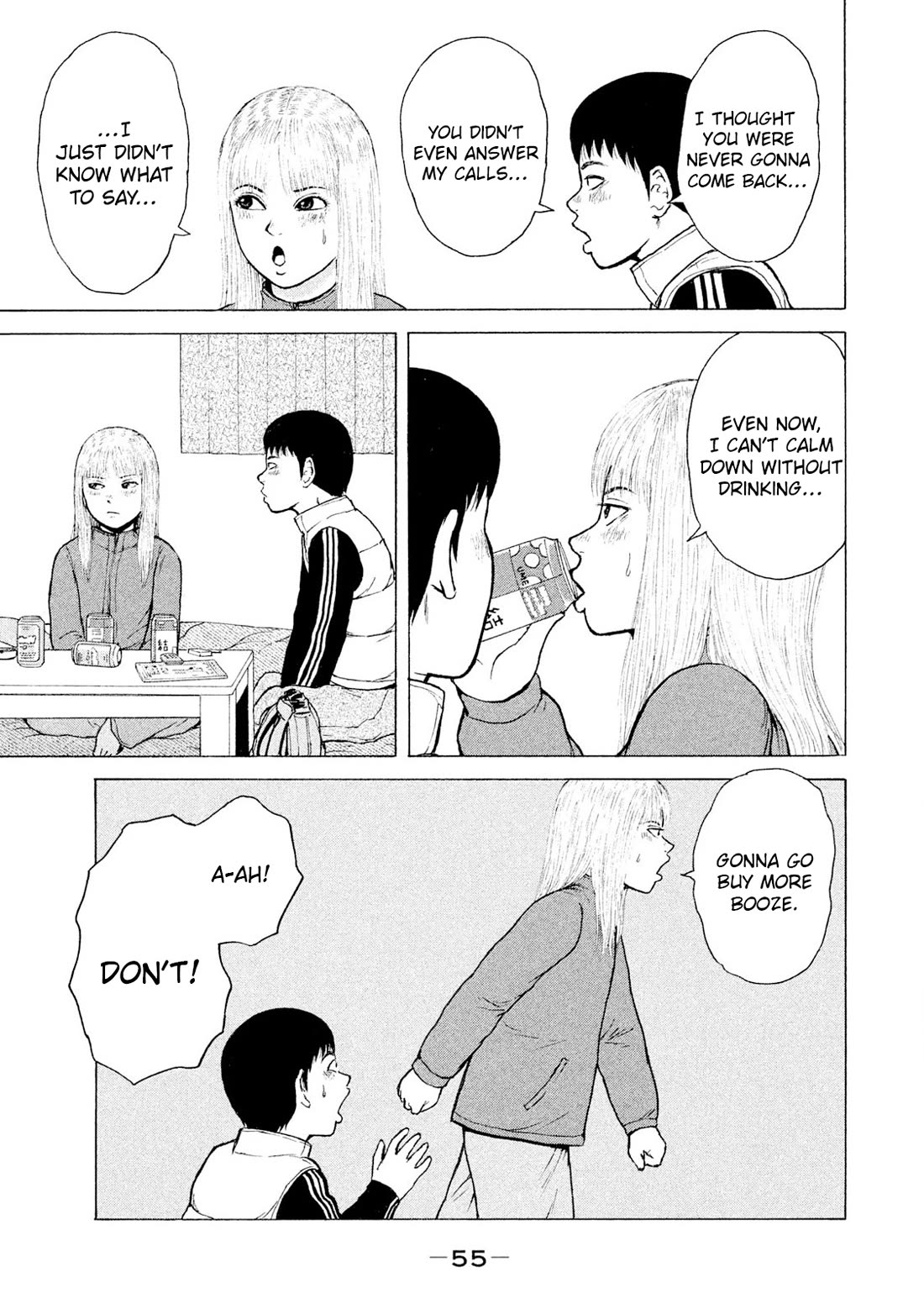 Sekitou Elergy Chapter 91 page 15 - Chapter 91: You really like it, Dont you?