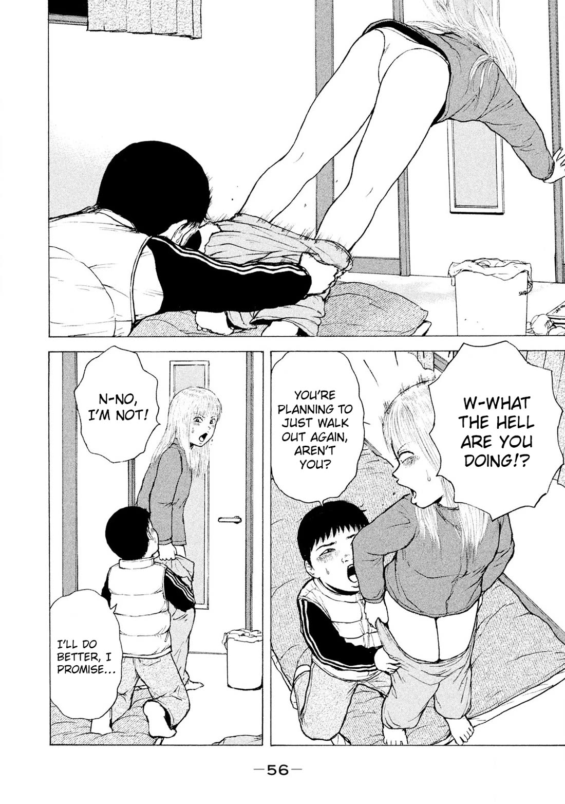 Sekitou Elergy Chapter 91 page 16 - Chapter 91: You really like it, Dont you?
