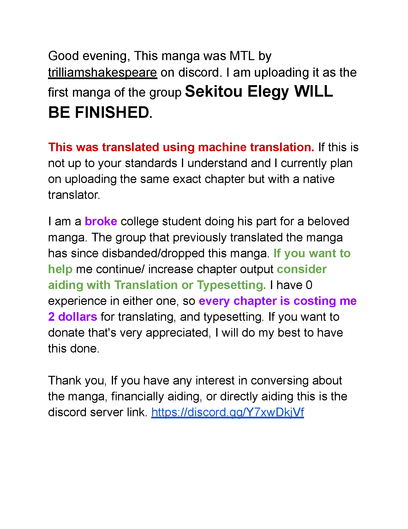 Sekitou Elergy Chapter 91 page 19 - Chapter 91: You really like it, Dont you?