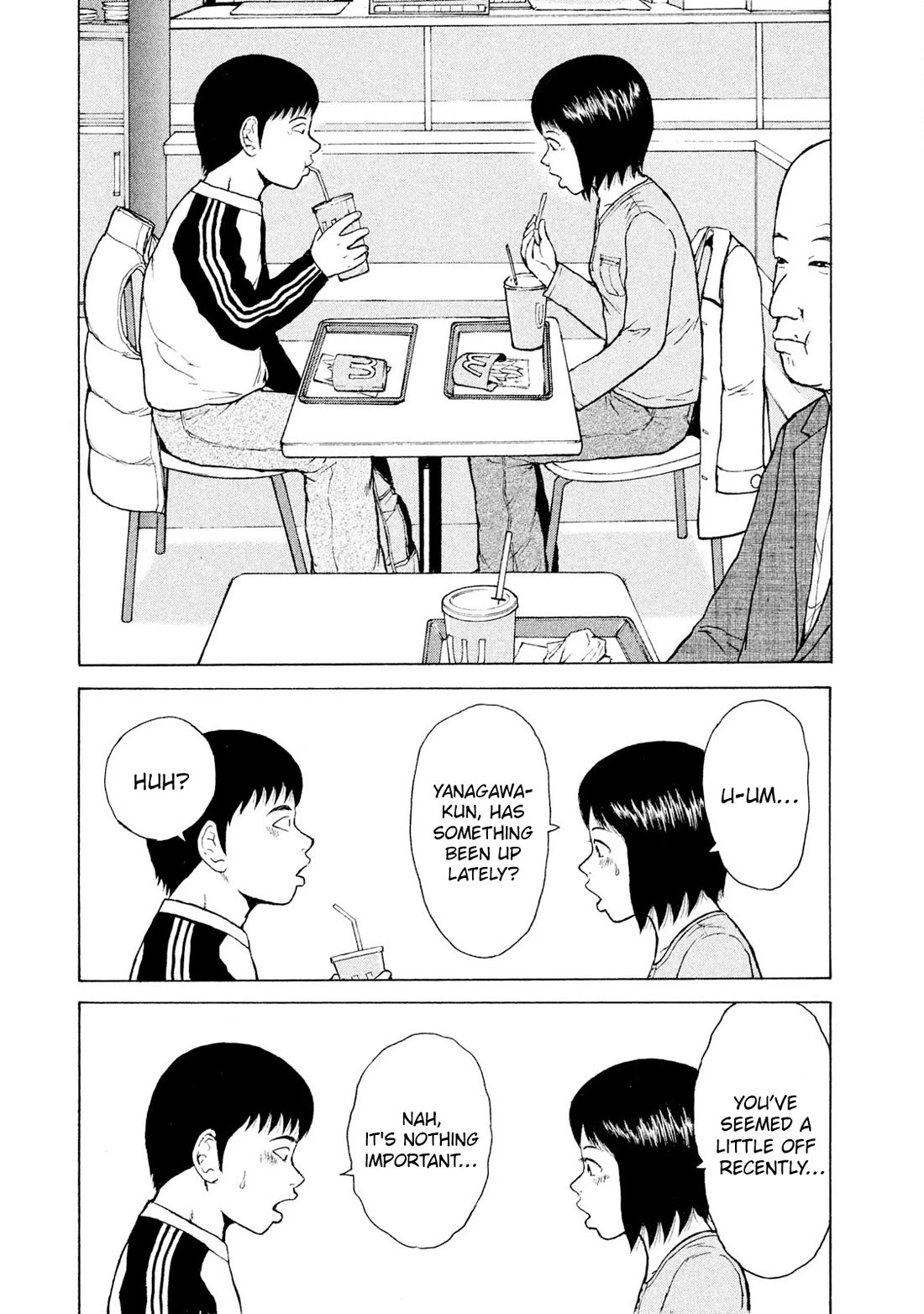 Sekitou Elergy Chapter 91 page 2 - Chapter 91: You really like it, Dont you?