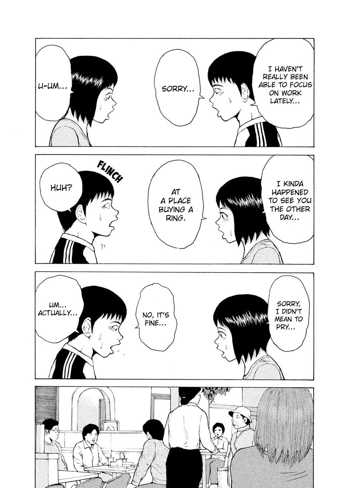 Sekitou Elergy Chapter 91 page 3 - Chapter 91: You really like it, Dont you?