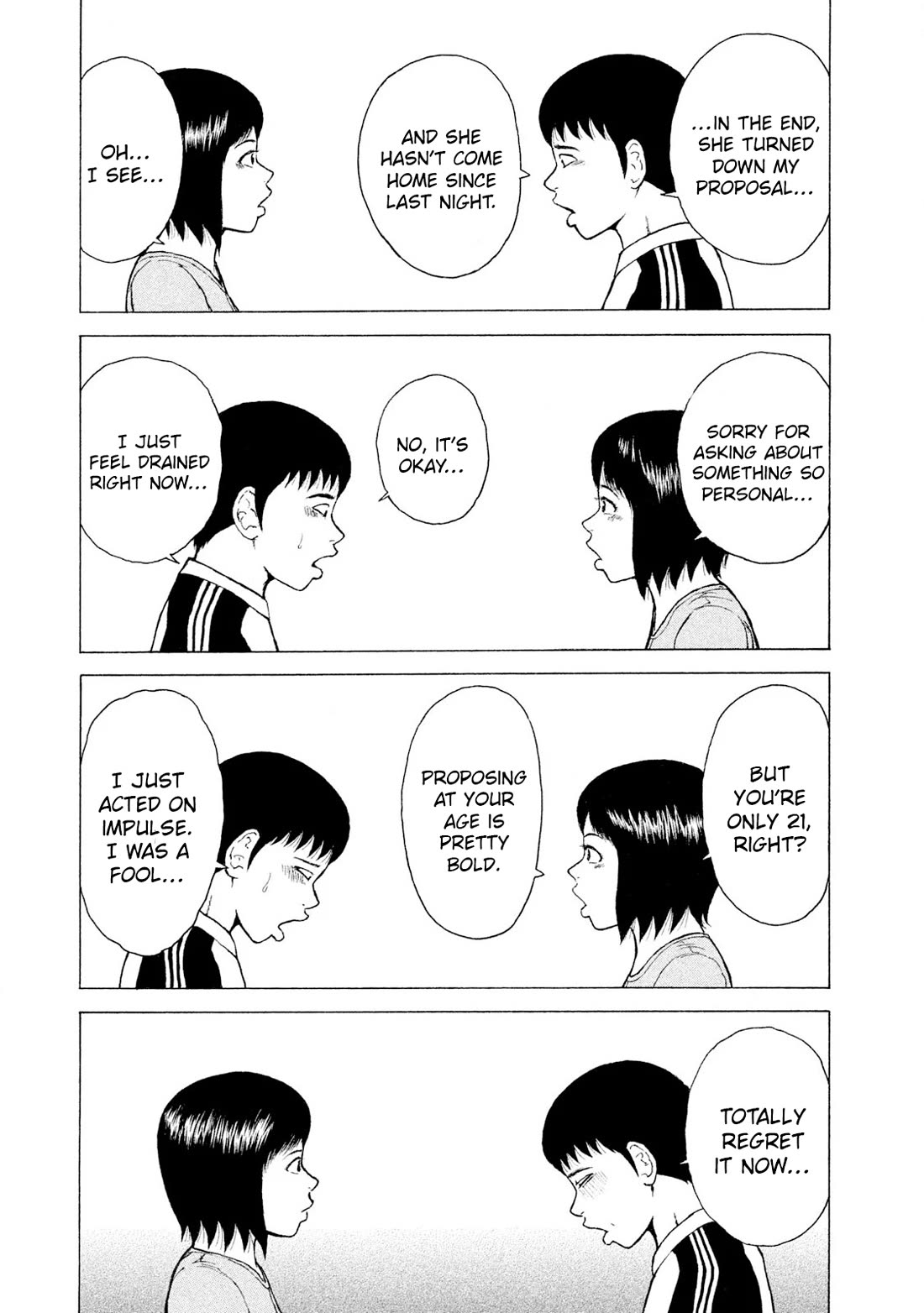 Sekitou Elergy Chapter 91 page 4 - Chapter 91: You really like it, Dont you?