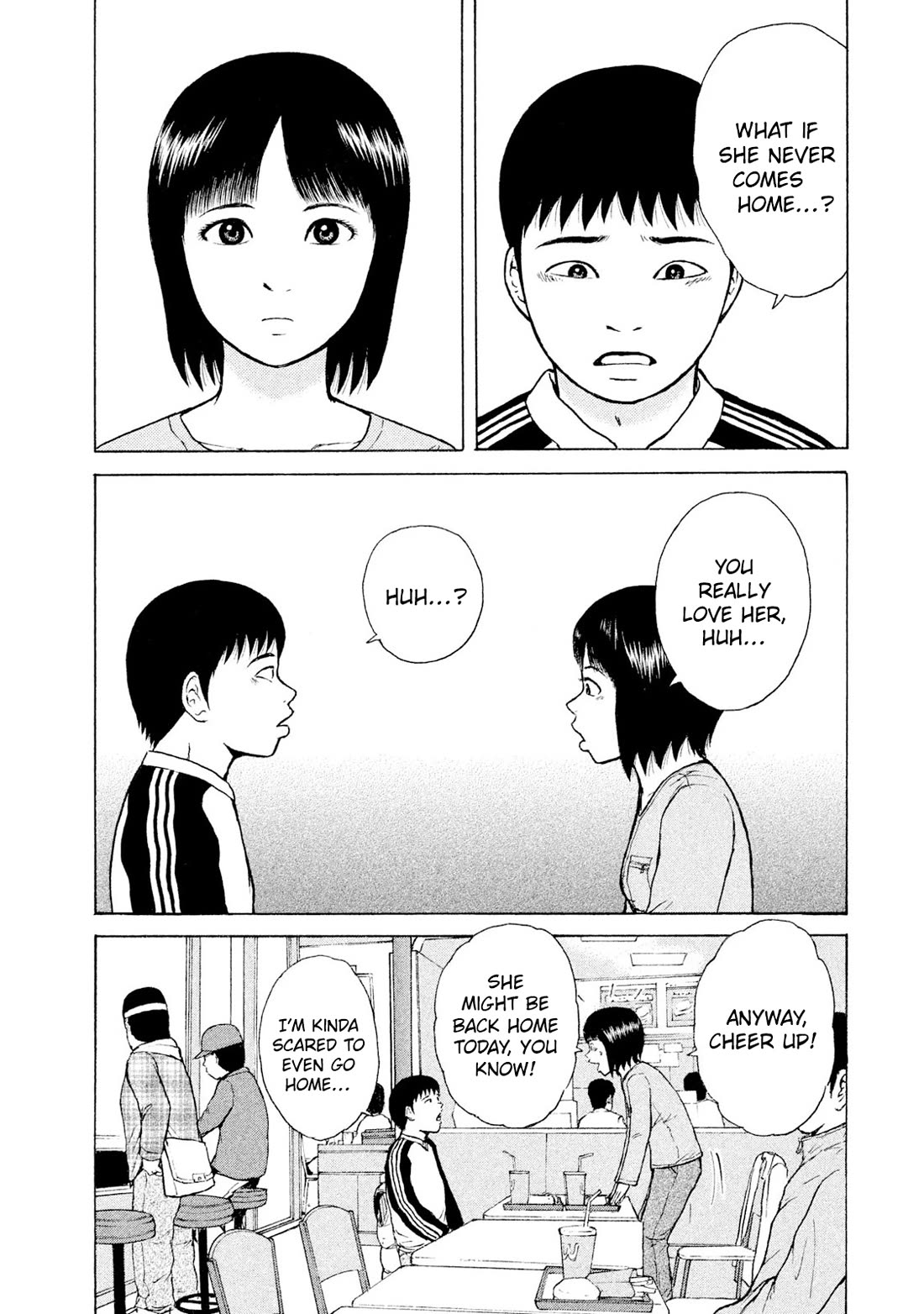 Sekitou Elergy Chapter 91 page 5 - Chapter 91: You really like it, Dont you?