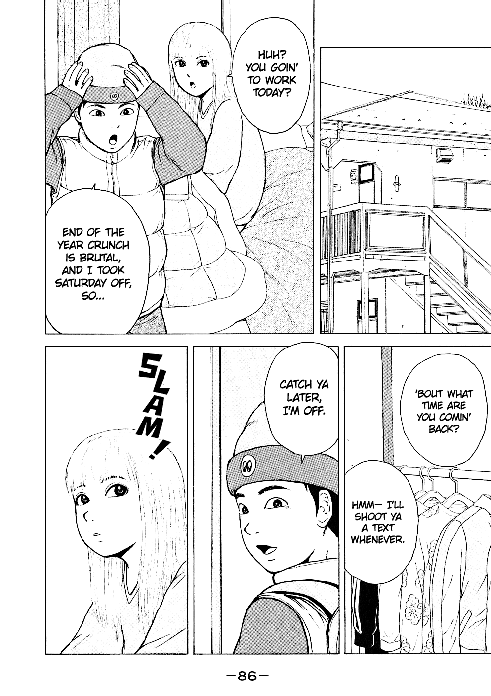 Sekitou Elergy Chapter 93 page 10 - Chapter 93: Runaway from home.