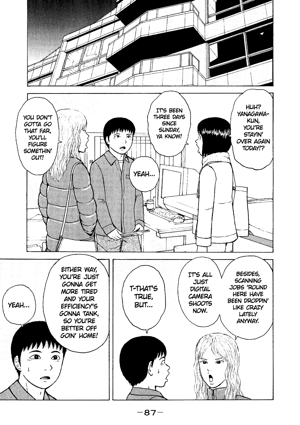 Sekitou Elergy Chapter 93 page 11 - Chapter 93: Runaway from home.