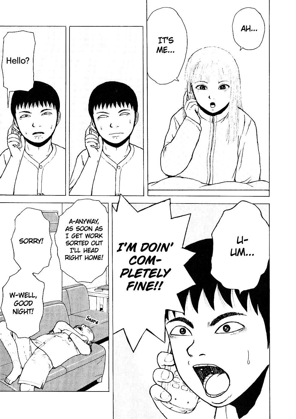 Sekitou Elergy Chapter 93 page 17 - Chapter 93: Runaway from home.