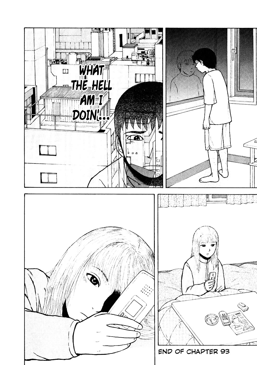 Sekitou Elergy Chapter 93 page 18 - Chapter 93: Runaway from home.