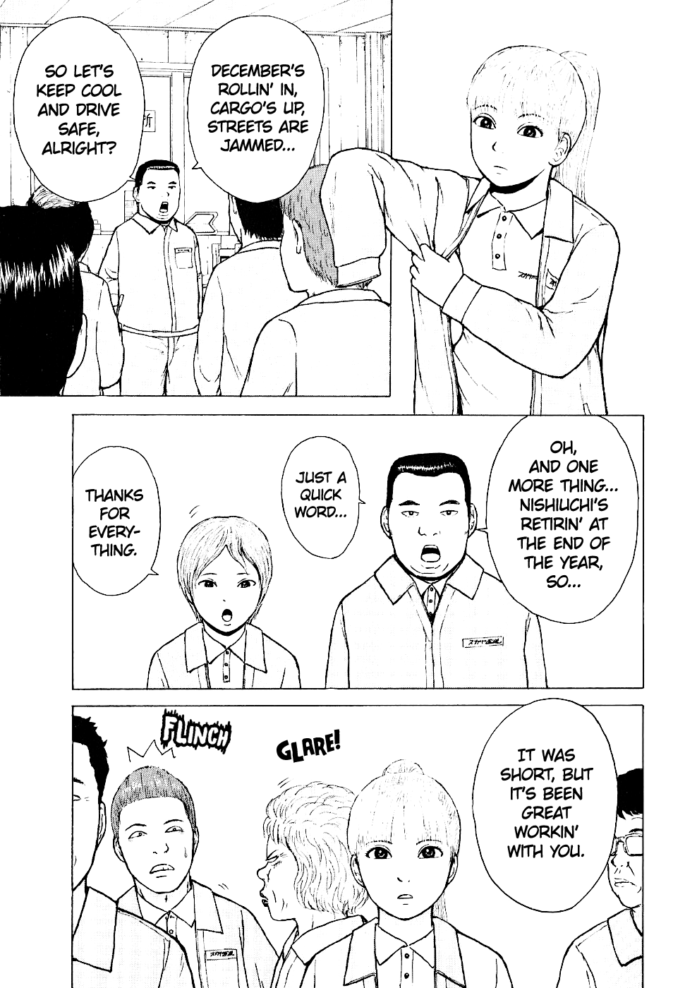 Sekitou Elergy Chapter 93 page 5 - Chapter 93: Runaway from home.